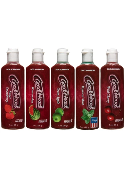 GoodHead™ - Oral Delight Gel - Multi 5-Pack