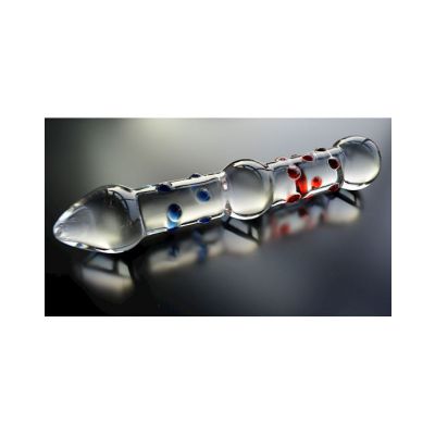Love It Both Ways Glass Dildo