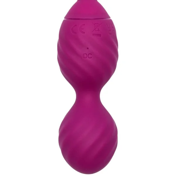 Bondara Intimate Embrace Purple 10 Function Remote Love Egg — image 4 of 7