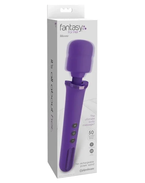 Fantasy For Her Her Rechargeable Power Wand - 24