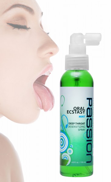 Oral Ecstasy Deep Throat Spray