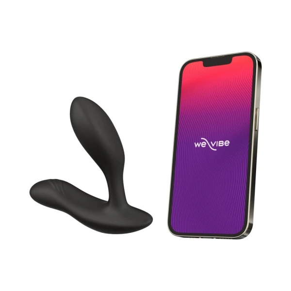We-vibe Vector+ Prostate Massager Charcoal Black