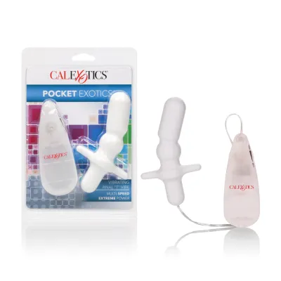 Pocket Exotics Ivory Anal T Vibe
