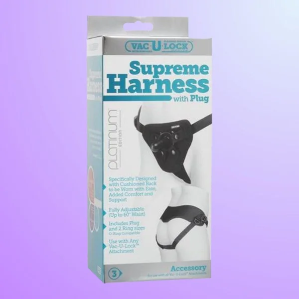 Vac-U-Lock Platinum Edition Supreme Strap-on Harness