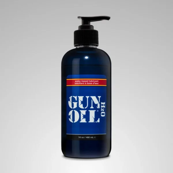 Gun Oil H2O - Water-Based Lube | 2oz