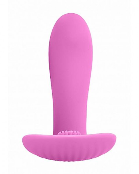 Wireless Remote Vibrator - Leon - Pink - 4 Inch