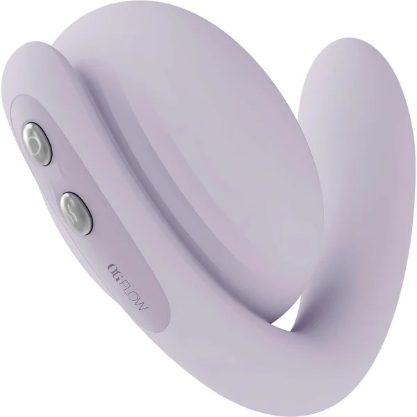 Tracy's Dog OG FLOW 2-in-1 Clit Sucking & G-Spot Vibrator For Double The Pleasure