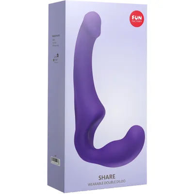 9 Share Strapless Strap On