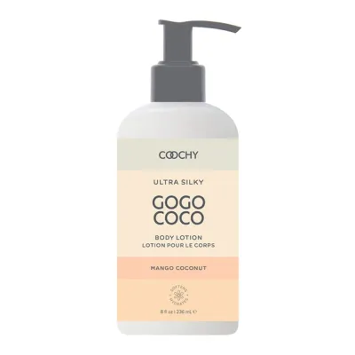 Coochy Ultra Silky Body Lotion Mango Coconut 8 Oz