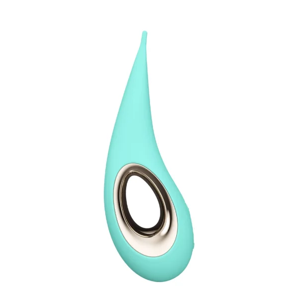 LELO DOT Revolutionary Clitoral Pinpoint Silicone Waterproof Rechargeable Vibrator - Lilac