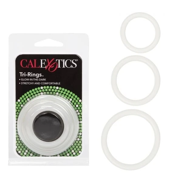 Tri-Rings Glow-in-the-Dark