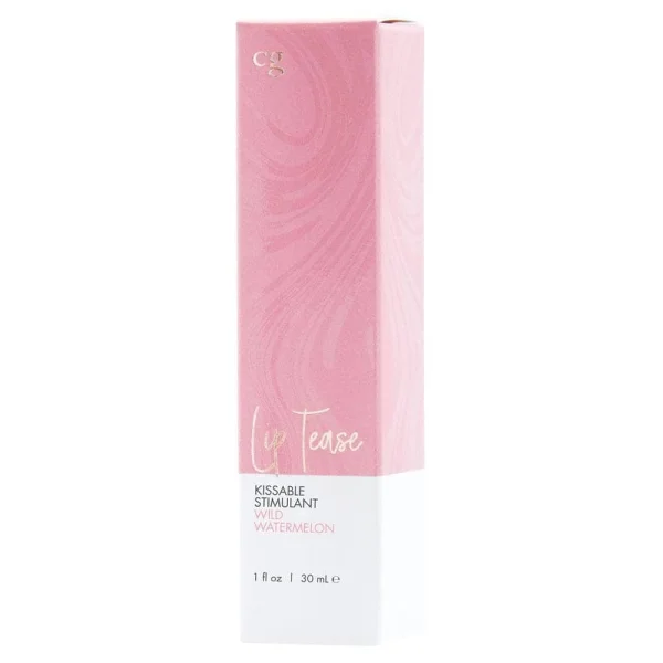 Lip Tease Kissable Stimulant Wild Watermelon 1 Fl. Oz.