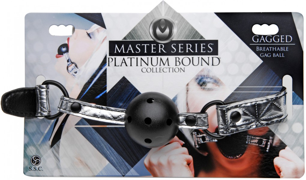 Gagged Breathable Ball Gag
