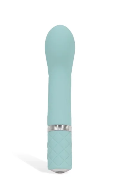 Pillow Talk Racy - 5" G-Spot Vibrator with Swarovski Crystal Accent