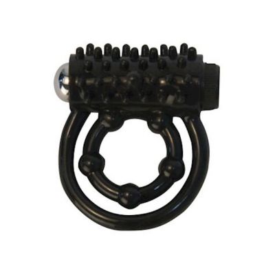 Trinity X Cock Ring Black