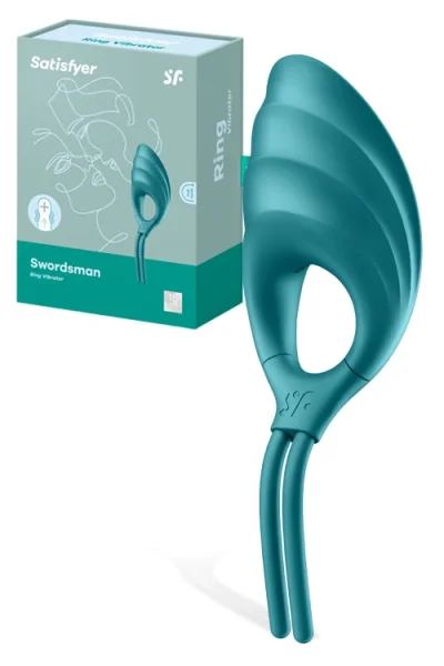 Satisfyer Swordsman Adjustable Vibrating Cock Ring