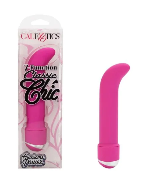 7-Function Classic Chic Mini G - Pink