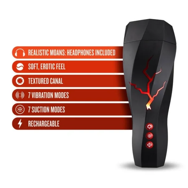 Blush M for Men Storm Male Masturbator