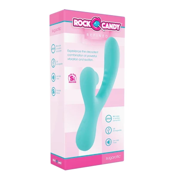 Sugarotic Air Pulsation Rabbit Vibrator by Rock Candy