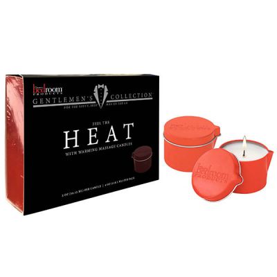 Warming Massage Candles x2
