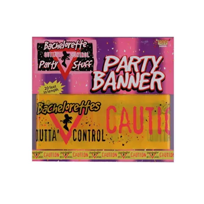 Bachelorette Party Banner 20