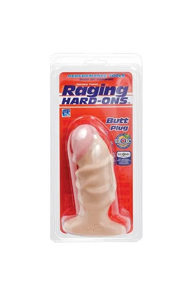 Raging Hard Ons Butt Plug - Large