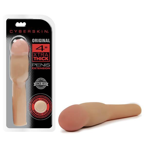 CyberSkin Original 4'' Xtra Thick Penis Extension