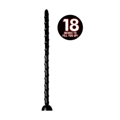 Swirl Hose Long Black