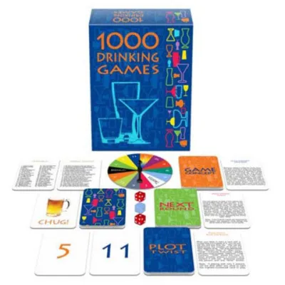 1 000 Drinking Games