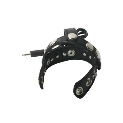 C b Harness T style Divider Leather Black