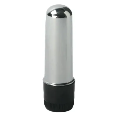 Peanut Micro Clit Massager Silver