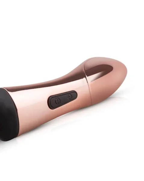 Rosy Gold - Nouveau Curve Massager - 8.2 Inch
