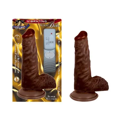 Lifelikes Vibrating Duke Dildo 7 Inch