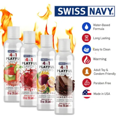 Playful Flavors 4 In 1 Strawberry Kiwi Pleasure 1oz