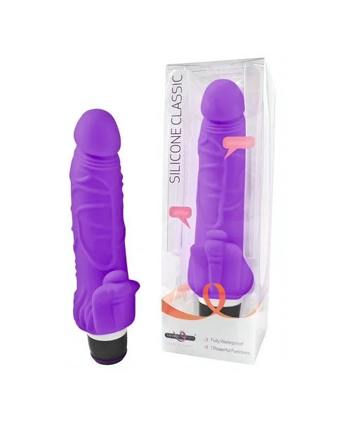 Silicone Classic Clit Stimulator 035 Vibrator