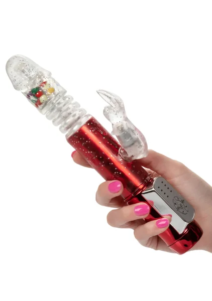 Naughty Bits Cumball Machine Thrusting Jack Rabbit Vibrator