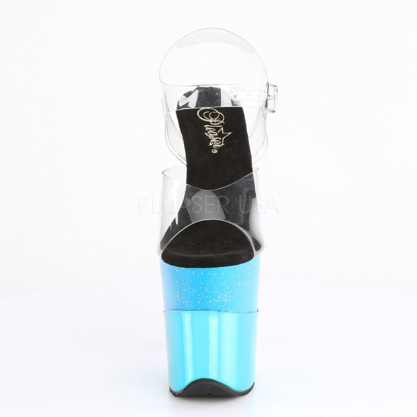 8 inches Heel, 4 inches PF Ankle Strap Sandal — image 14 of 25