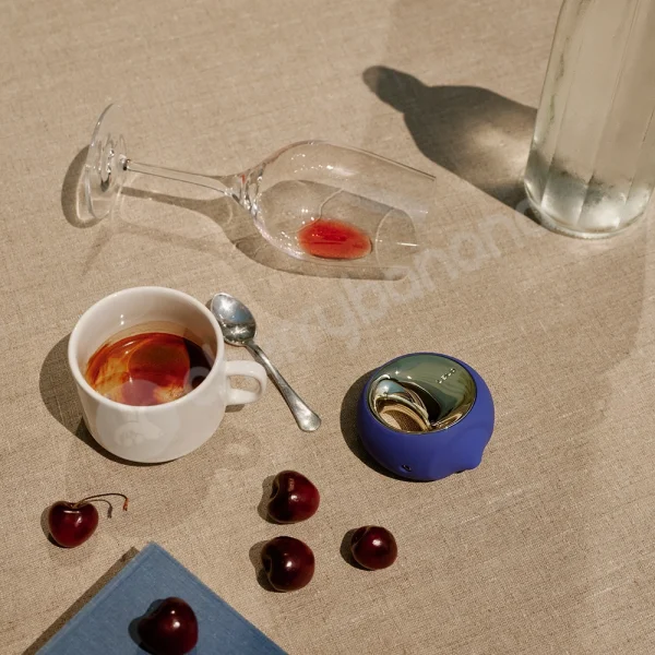 Lelo Ora 3 Midnight Blue Vibrating Oral Stimulator