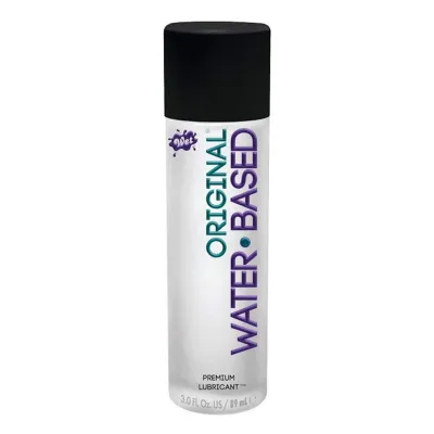 Wet Original Water Based Lubricant 3 0 Fl Oz
