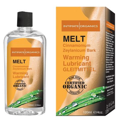 Intimate Organics Melt Warming Water Based Lubricant 120ml