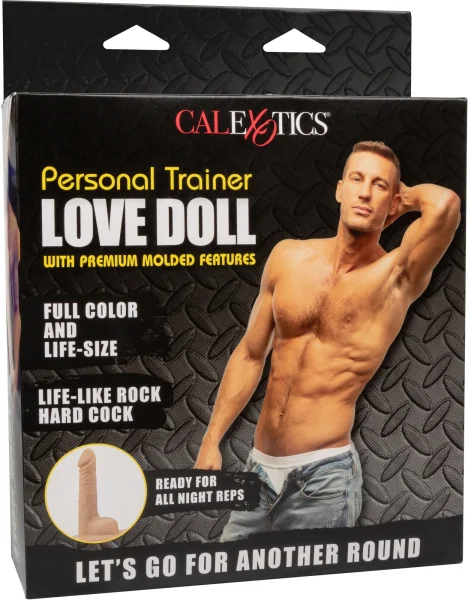 Personal Trainer Love Doll
