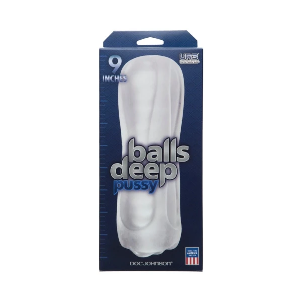 Balls Deep 9 inches Stroker Pussy Frost