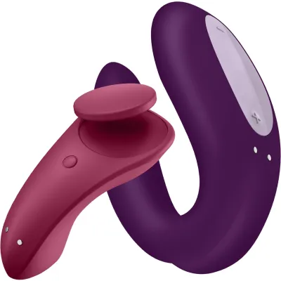 Satisfyer Partner Box 1 Double Joy Couple s Vibrator Sexy Secret Panty Vibrator