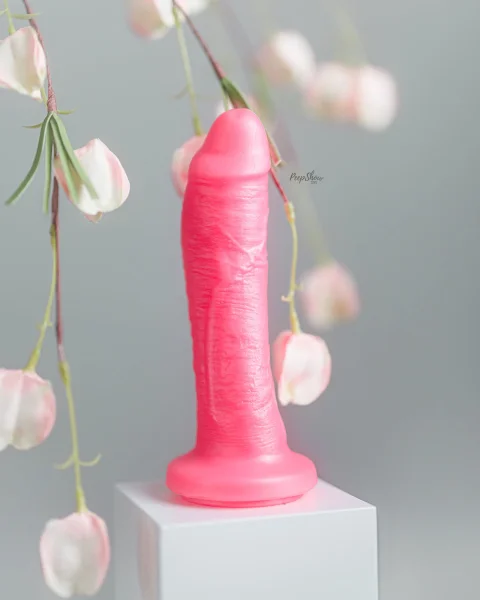 SquarePegToys® Leo Firmer Silicone Dildo