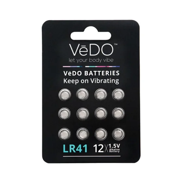 Vedo LR41 Batteries 1.5 Volt 12 Pack — image 4 of 4