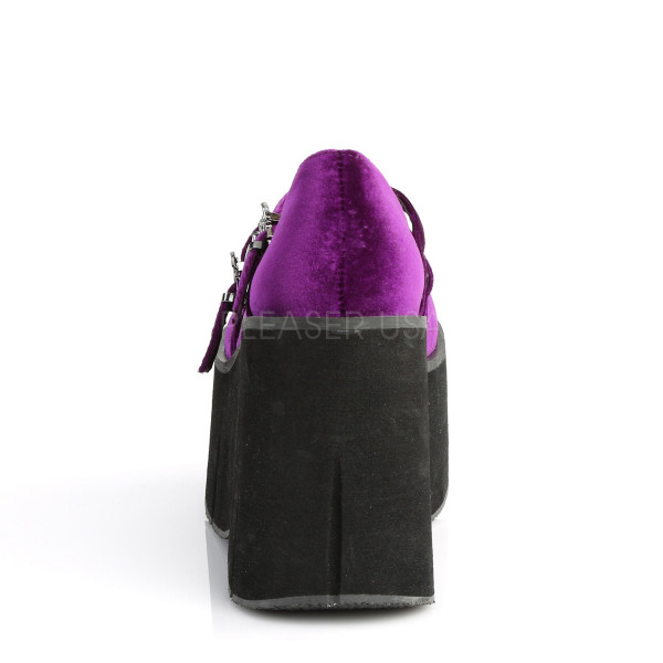 ^4 1/2 inches Platform Criss-Cross Strap Maryjane — image 8 of 12