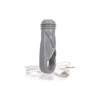 Charged O Yeah Plus Ring Grey