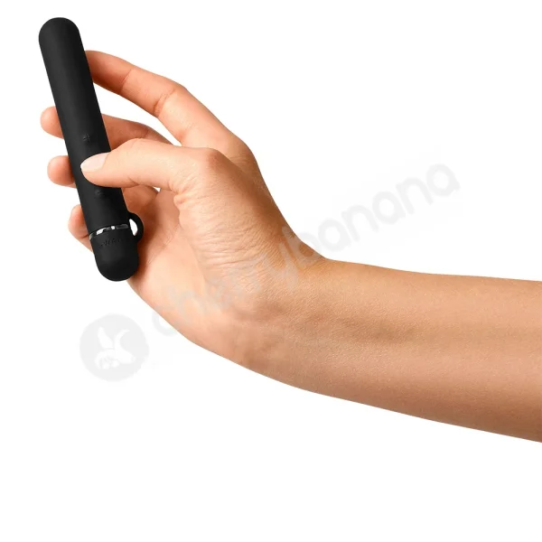 Le Wand Black Baton 15 Speed Slim Vibrator