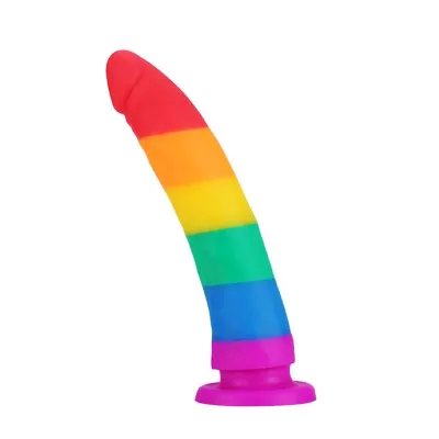 Nood Colours Rainbow Dildo