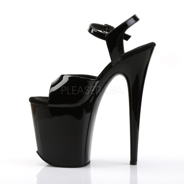 FLAMINGO-809 - 8" Heel Ankle Strap Platform Sandal — image 11 of 12